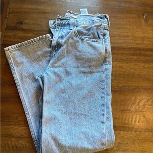 Levi’s low pro straight - Light Blue Denim Jeans